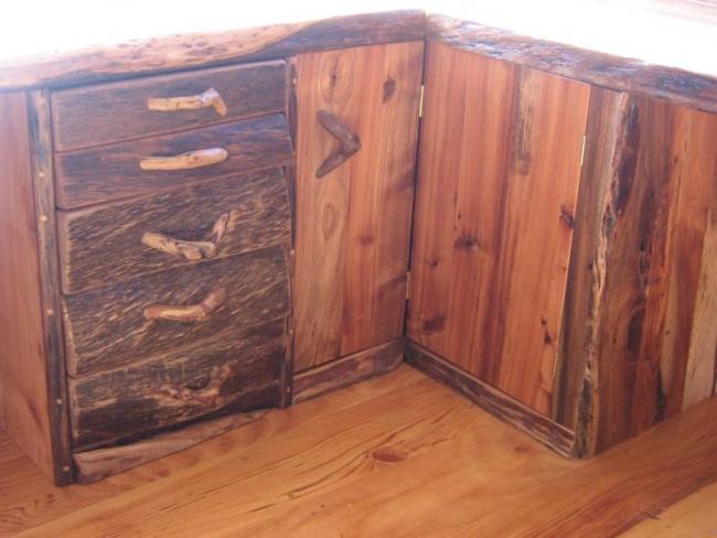 Black Wood Cupboards.JPG