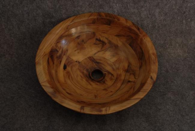 Black Wood On Counter.JPG