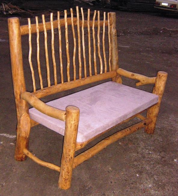 Bluegum Log Couch.JPG