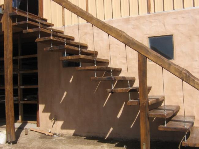 Bluegum Staircase.JPG