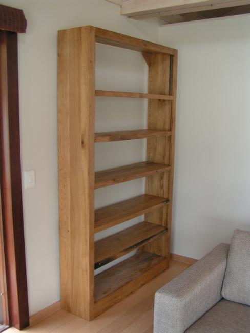 Oak Bookcase Unit.JPG