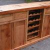 Oregon Pine cabinet with Wine Rack slot.jpg