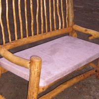 Bluegum Log Couch.JPG