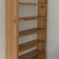 Oak Bookcase Unit.JPG