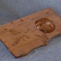 Rustic Cypress Counter Basin.JPG