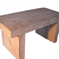 Sand Blasted Cypress Bench.jpg
