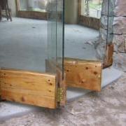Wooden Frameless Stacking Doors Cape Town
