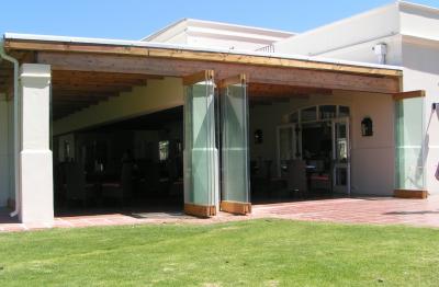 Wooden Stacking Doors Cape Town
